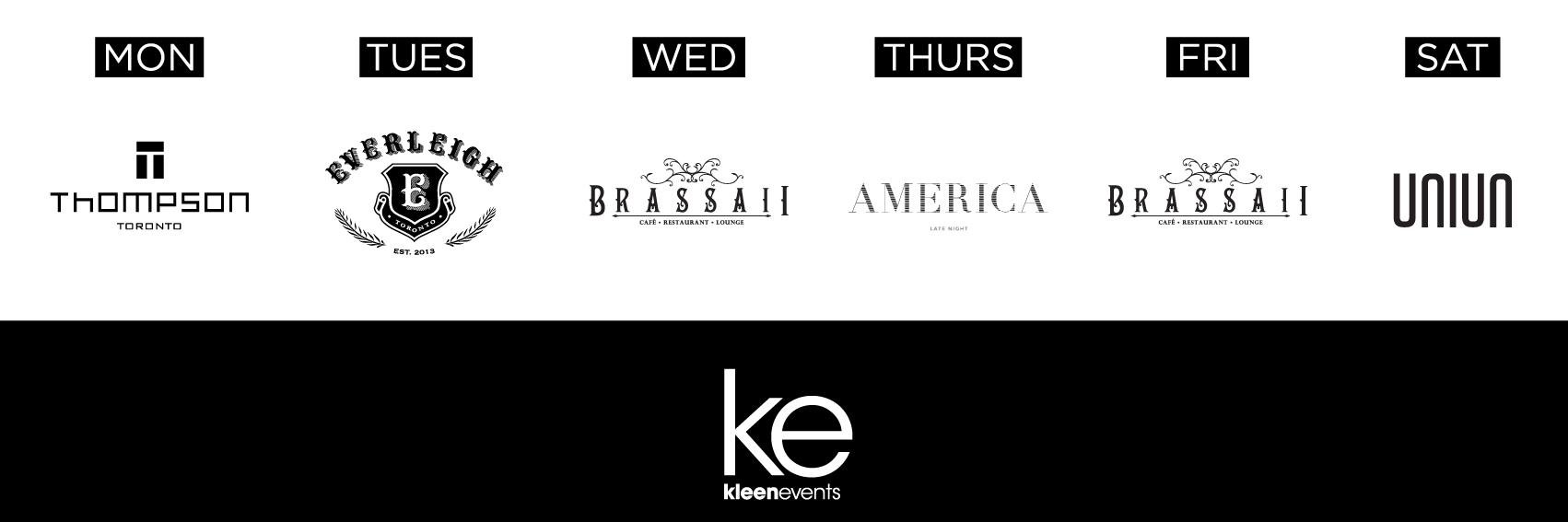 KleenEvents's profile banner image