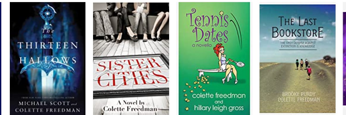 ColetteFreedman's profile banner image