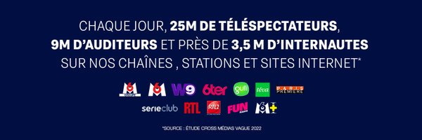 M6Groupe Profile Banner