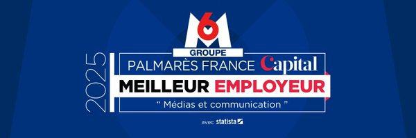 M6Groupe Profile Banner