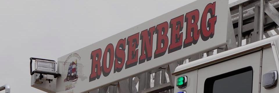Rosenberg Fire Dept banner