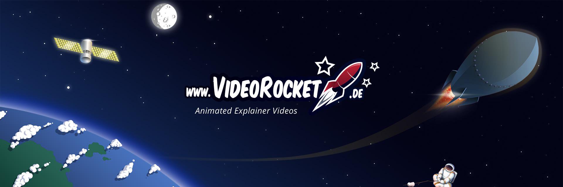 VideoRocket banner