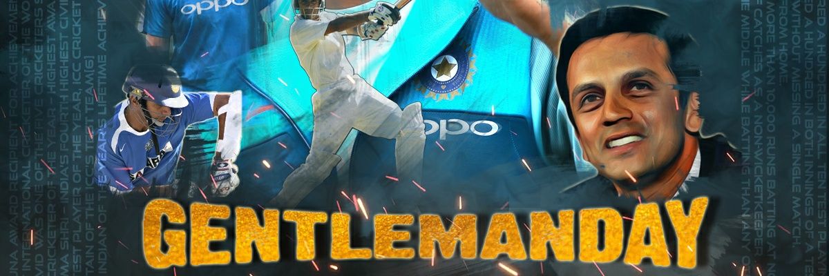 Rahul Dravid Fans banner