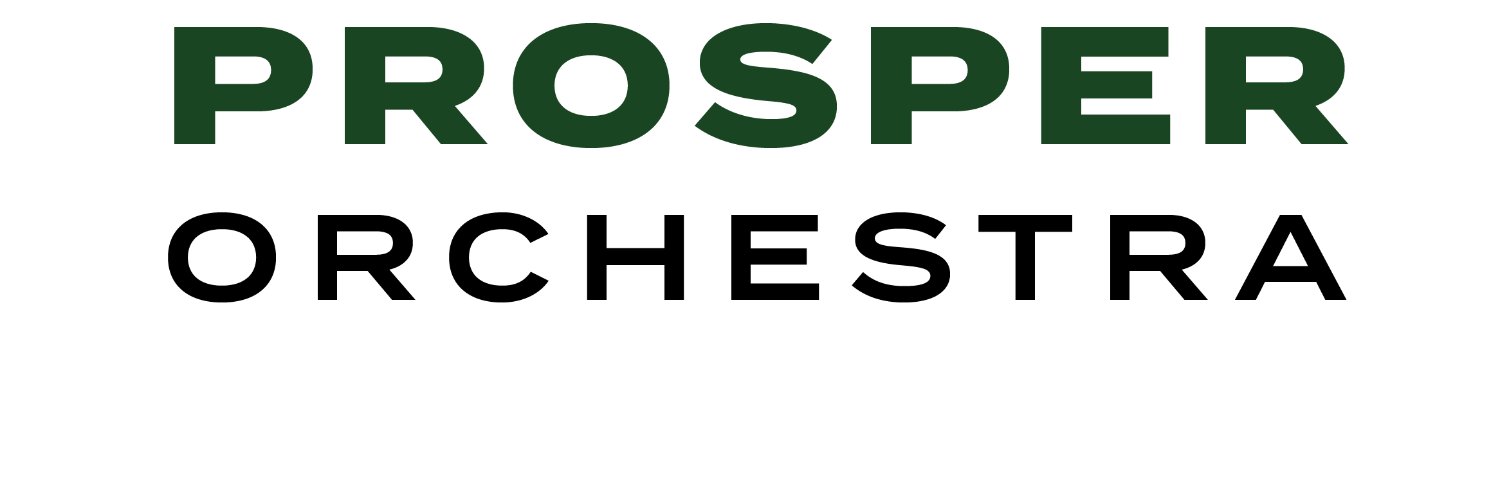 Prosper Orchestra banner