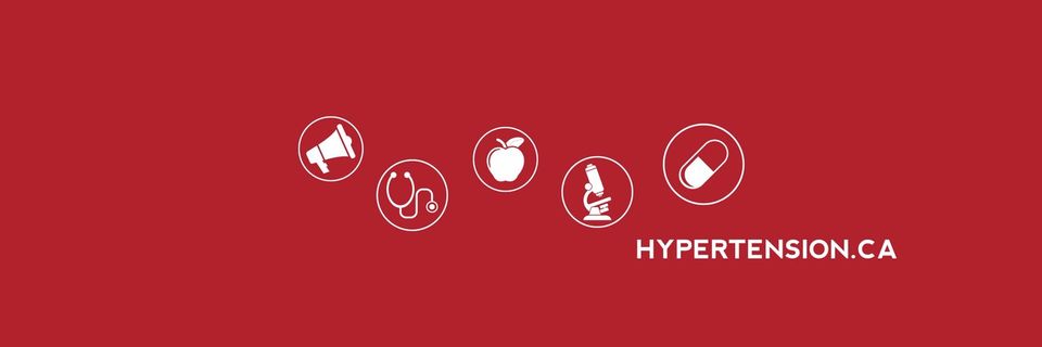 Hypertension Canada banner
