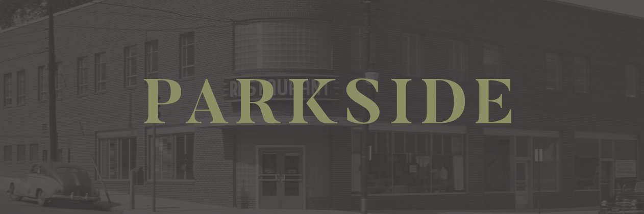 Parkside banner