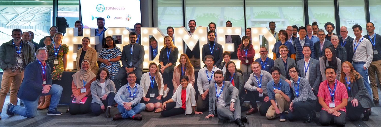 Austin 3DMed Lab banner