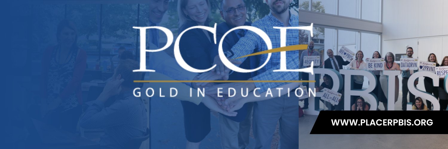 Placer PBIS banner