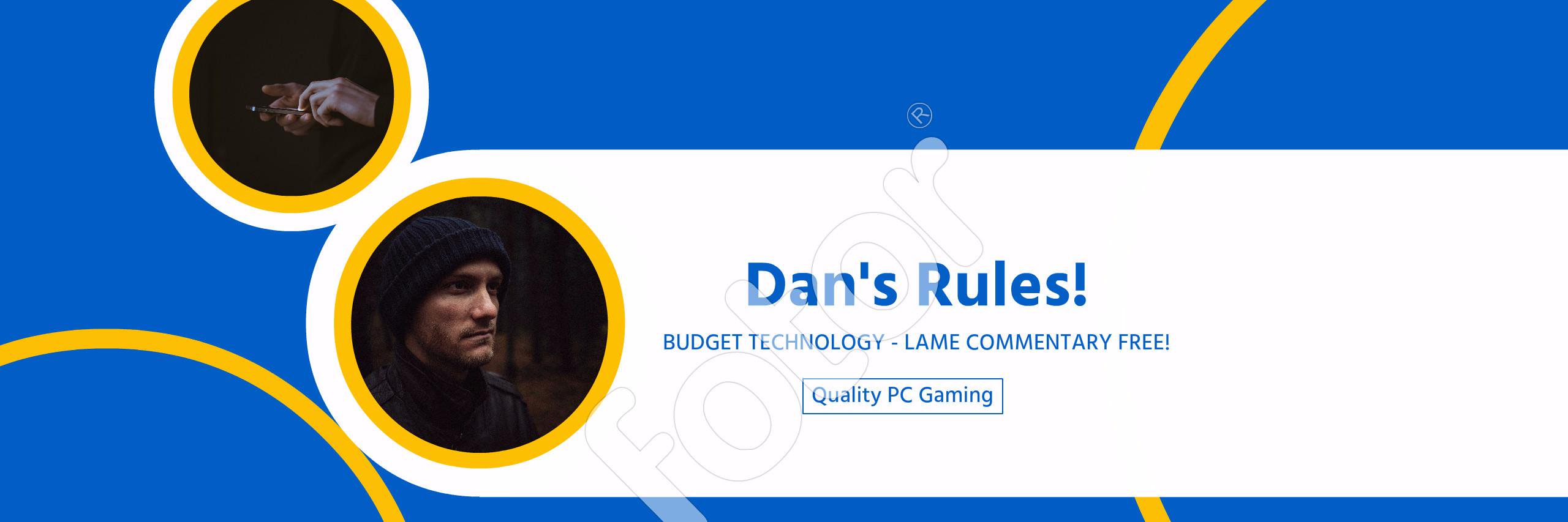 DansRules's profile banner image