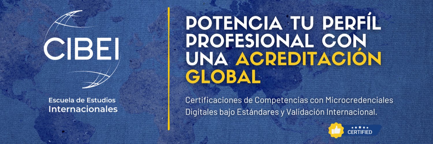 CIBEI Certificaciones Internacionales banner