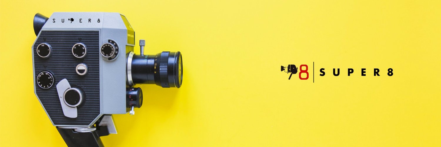 Super 8 banner