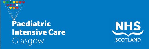 PICU, RHC Glasgow banner