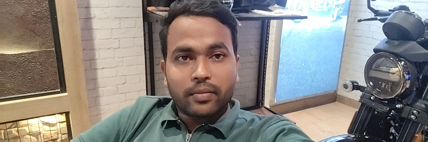 VsagarMandal's profile banner image