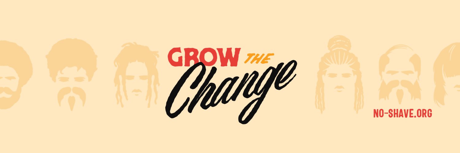 No Shave November banner