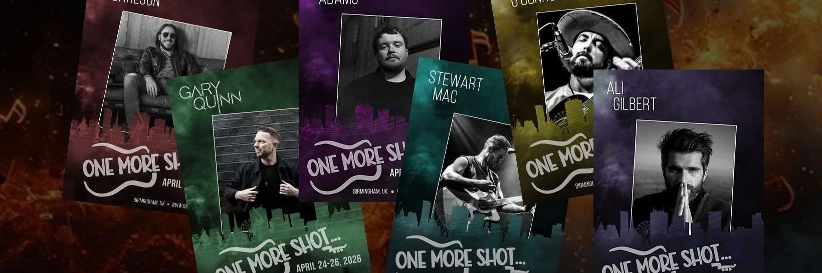One More Shot 🦋 🎶🎙🎸🥁🎤🎹 banner