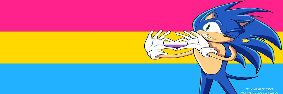 🦊Inari(Soy no binarie)🦊🏳️‍🌈🏹💗💛💙//💛🤍💜🖤's banner