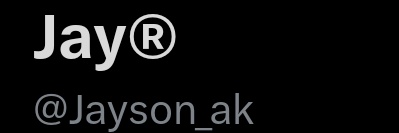 Jayson_ak's profile banner image