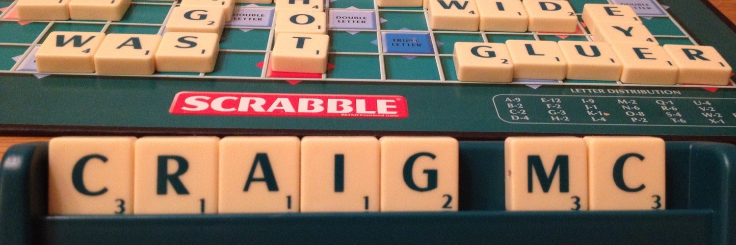 Craig McAllister banner