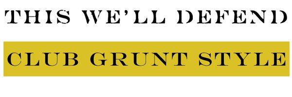 Club_GruntStyle Profile Banner