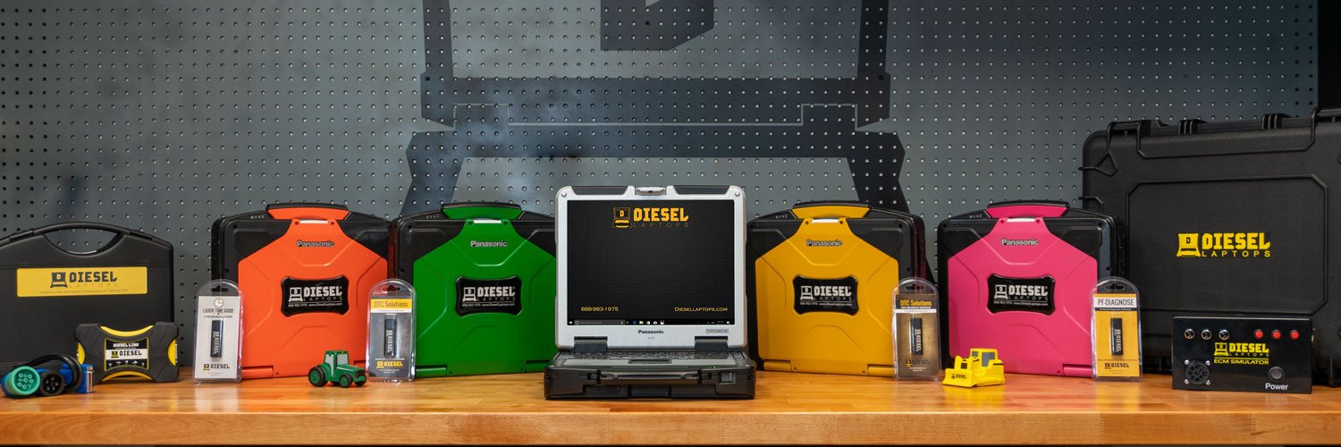 Diesel Laptops banner