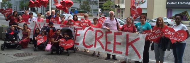 Friends of Silver Creek banner