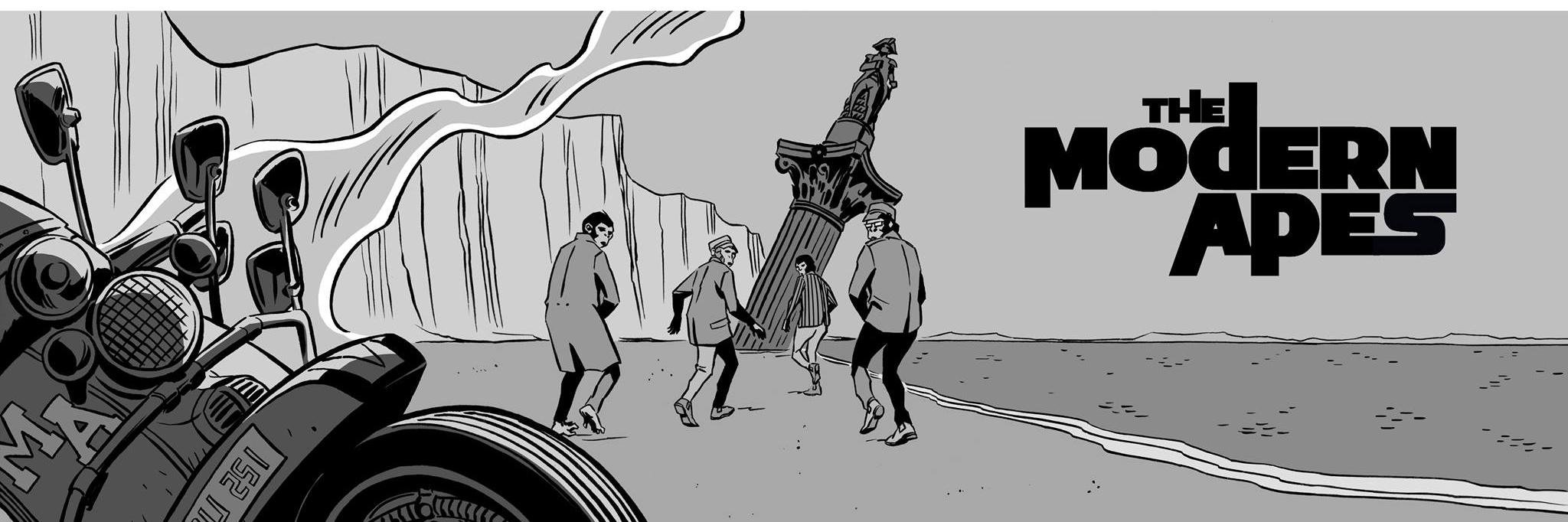 The Modern Apes banner