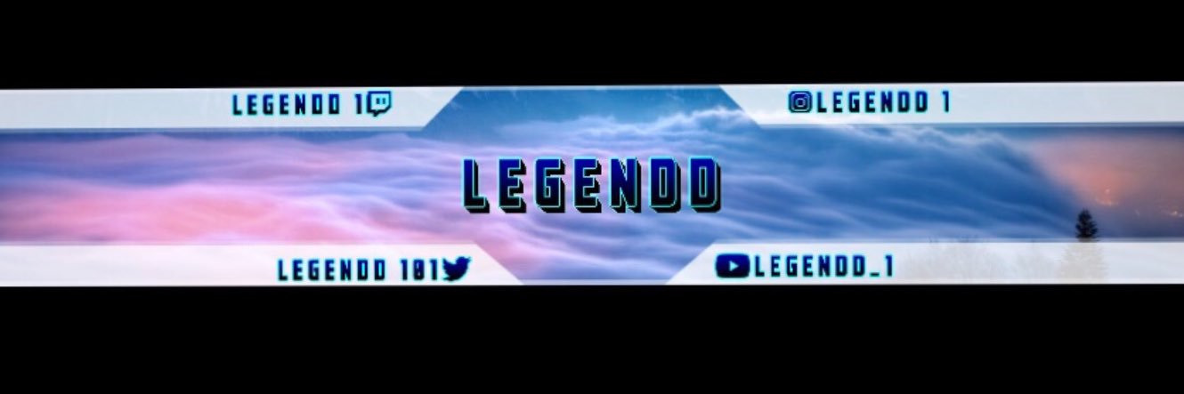 Legendd banner