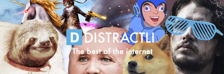 Distractli banner