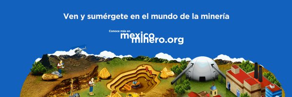 MexicoMineroOrg Profile Banner