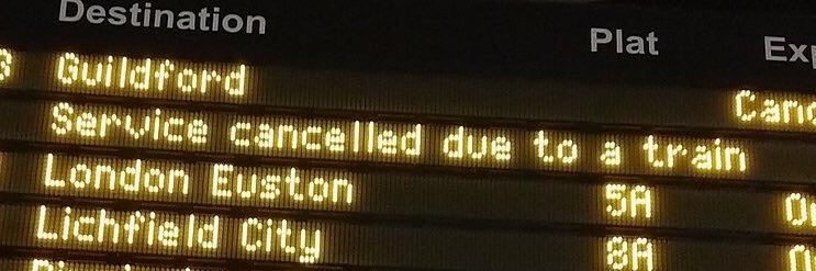 Commuting Rants banner