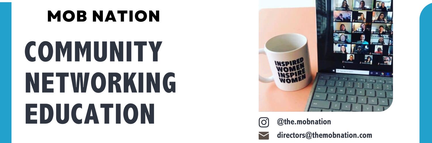 The MOB Nation banner