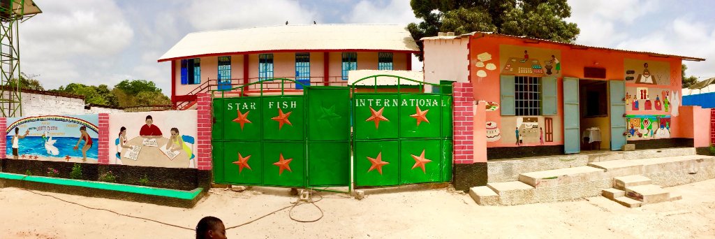 Starfish International banner