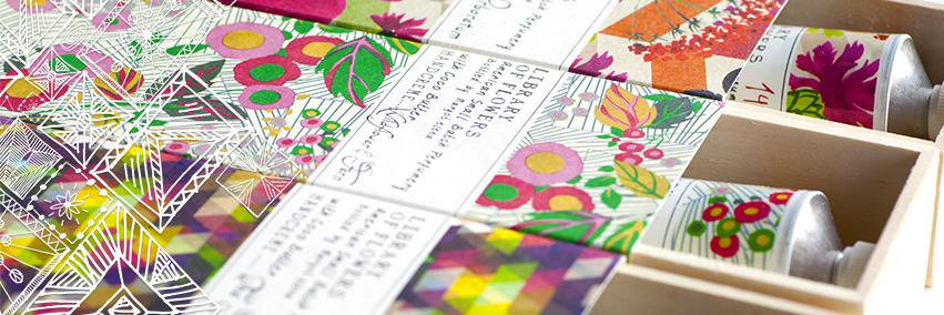 LibraryofFlower's profile banner image
