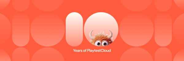 PlaytestCloud Profile Banner