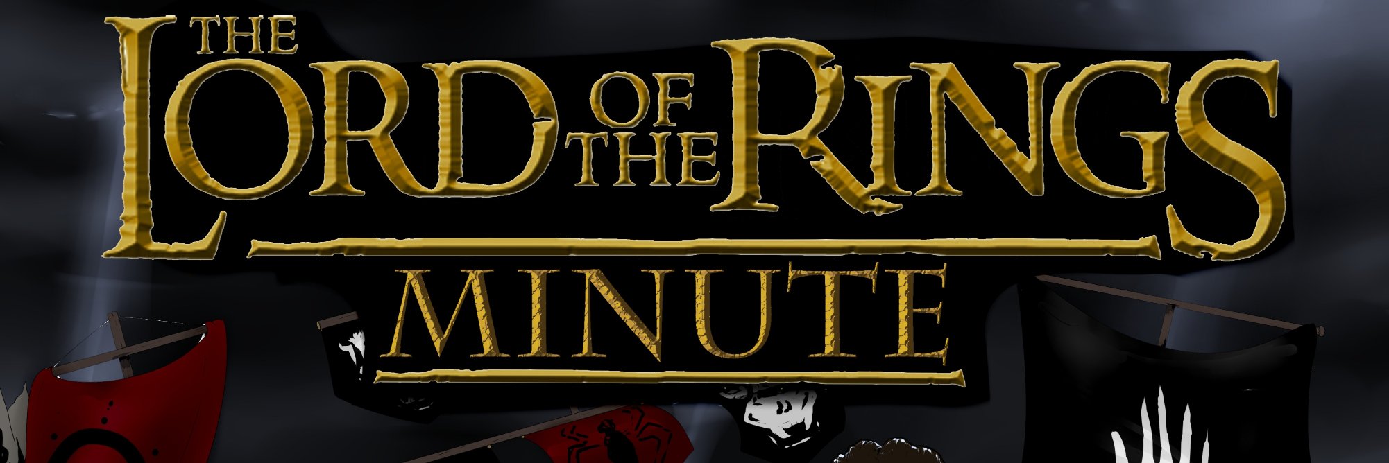 LOTR Minute Podcast banner