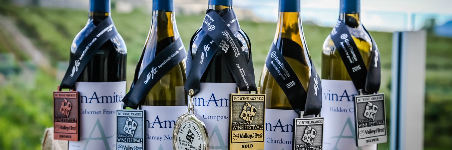 vinAmiteCellars's profile banner image