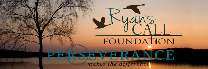 Ryan'sCallFoundation banner