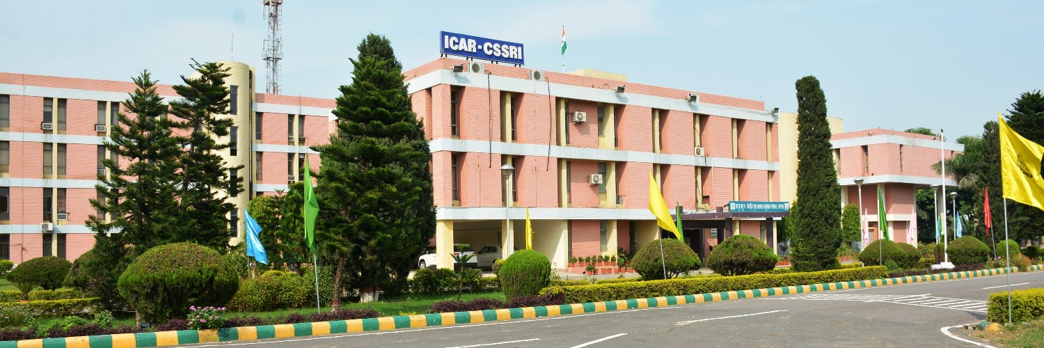 ICAR - CSSRI banner