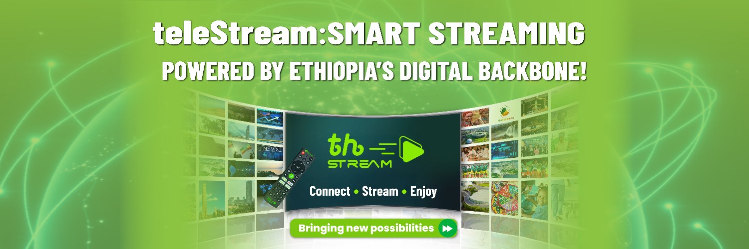 Ethio telecom banner
