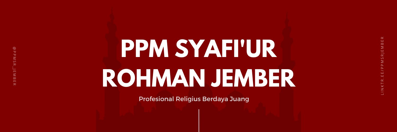 ppmsr_jember's profile banner image