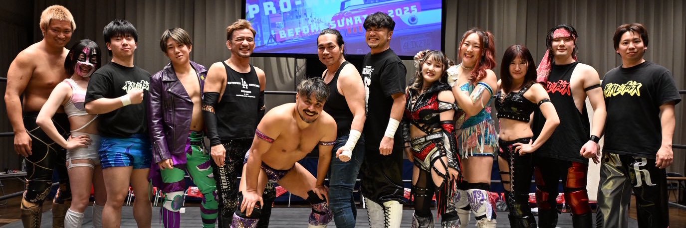 ガンバレ☆プロレス(ガンプロ) banner