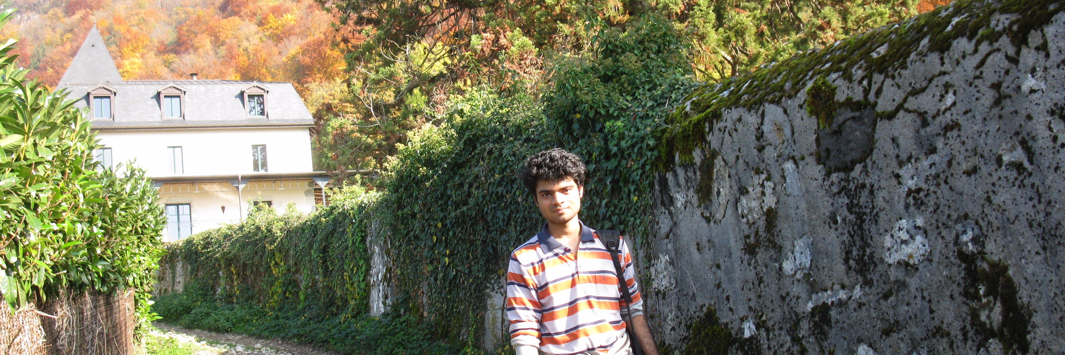 Sukrit Kumar De banner