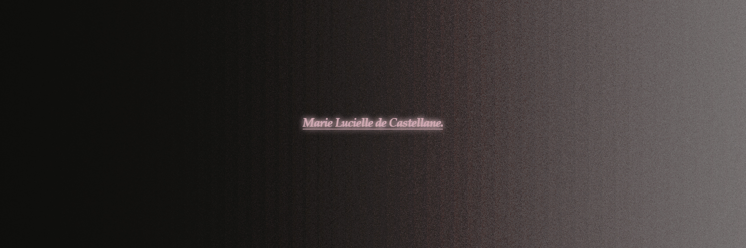Lucielle. banner
