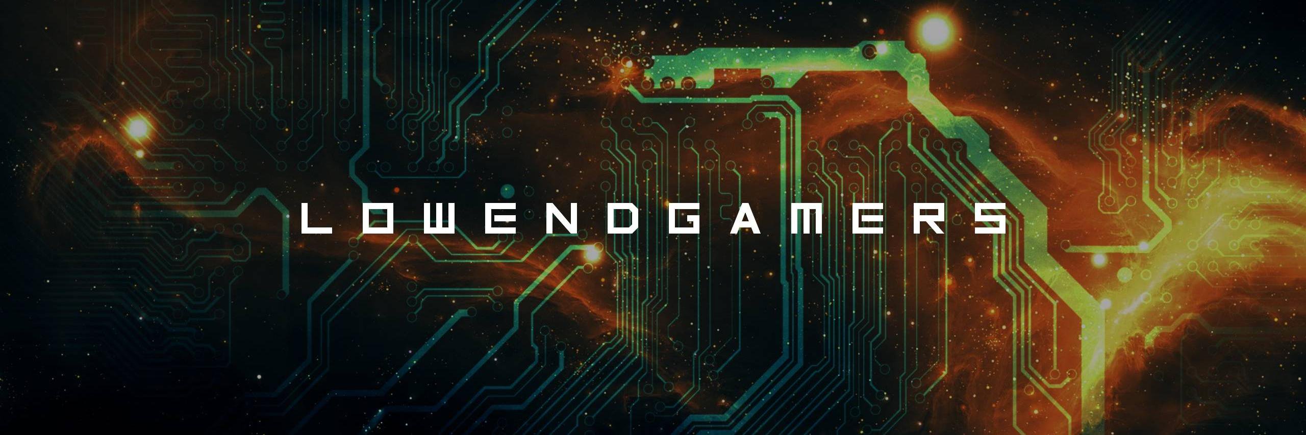 LowEndGamers's profile banner image