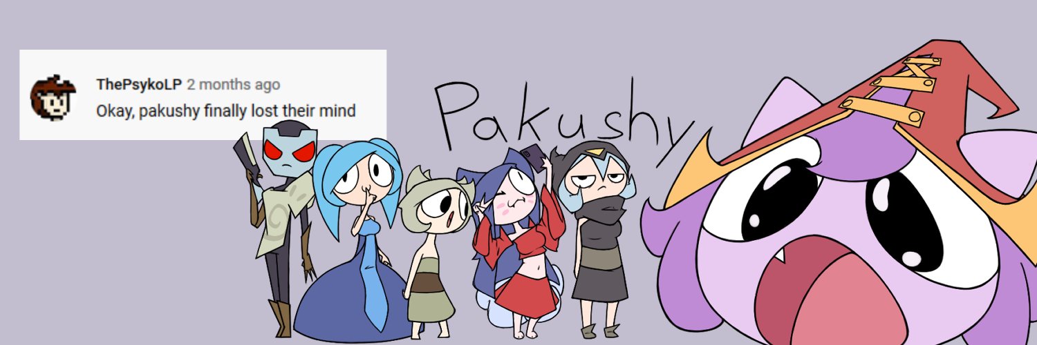 Pakushy banner