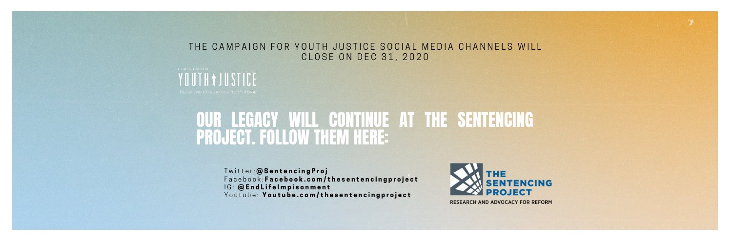 justiceforyouth's profile banner image