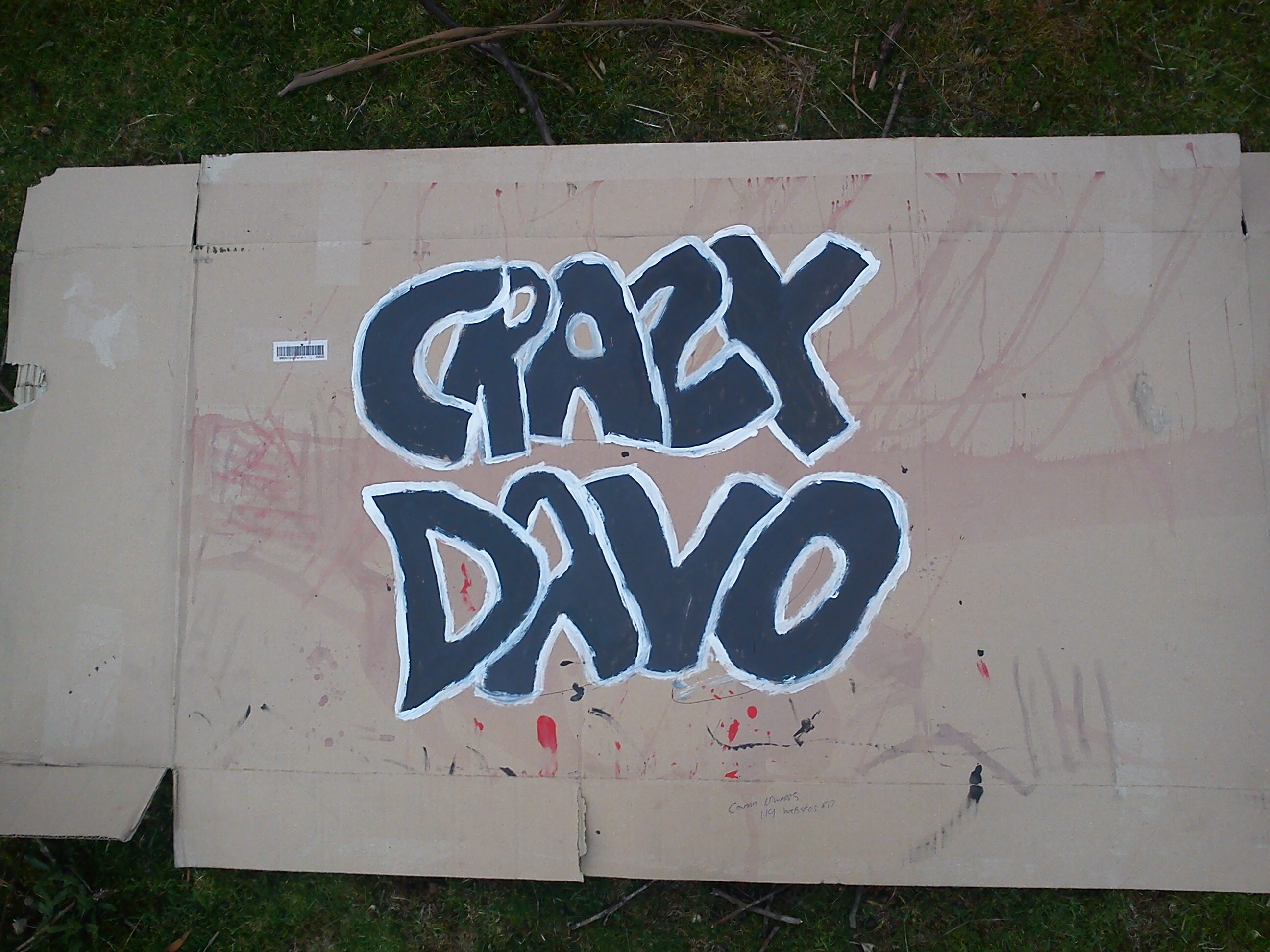 crazydav0's profile banner image
