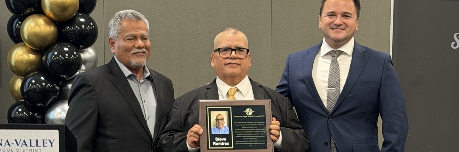 Steve Ramirez banner