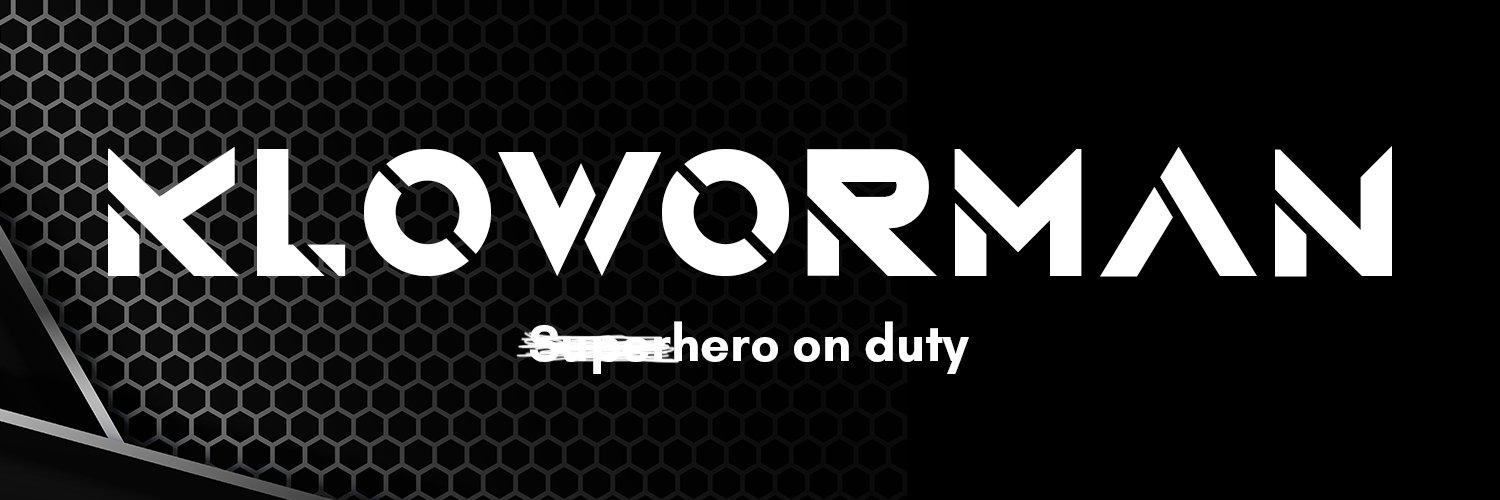 Kloworman's profile banner image