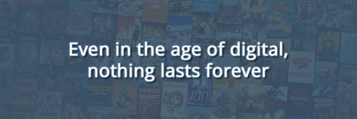 Delisted Games banner